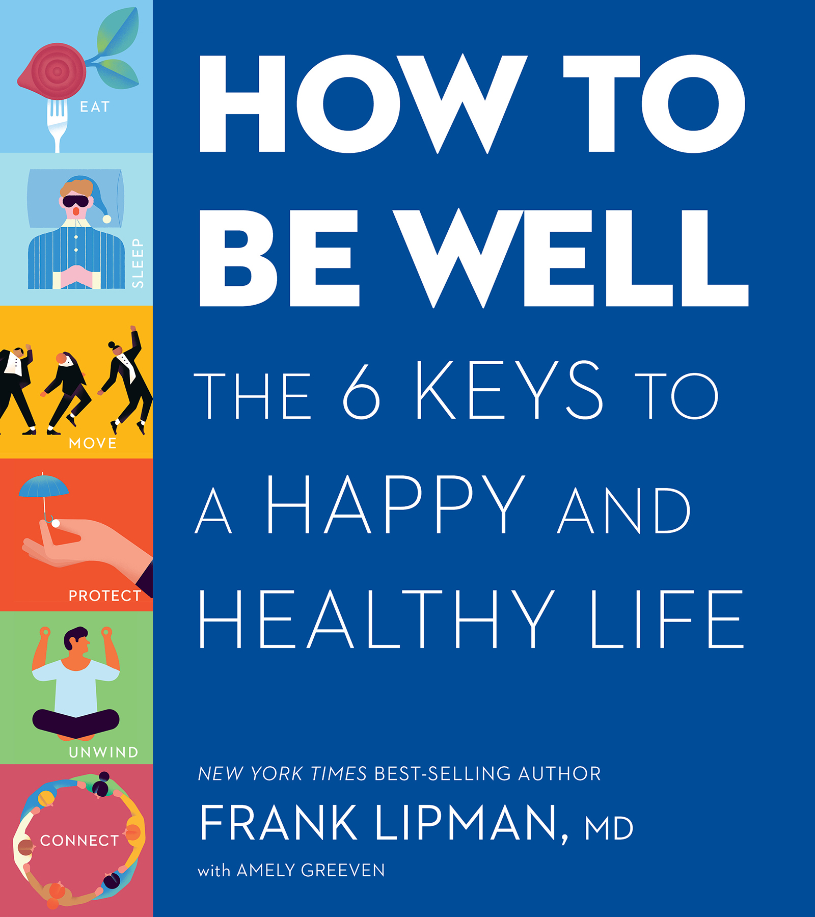 How to Be Well: The 6 Keys to a Happy and Healthy Life