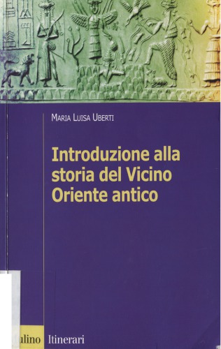 Introduzione alla storia del Vicino Oriente antico