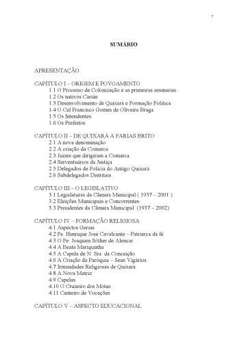 Memórias do Quixará