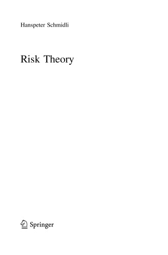 Risk Theory