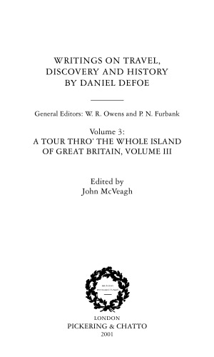 A tour thro’ the whole island of Great Britain III