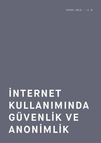 internet kullaninimda guvenlik ve anonimlik (v 1.0)