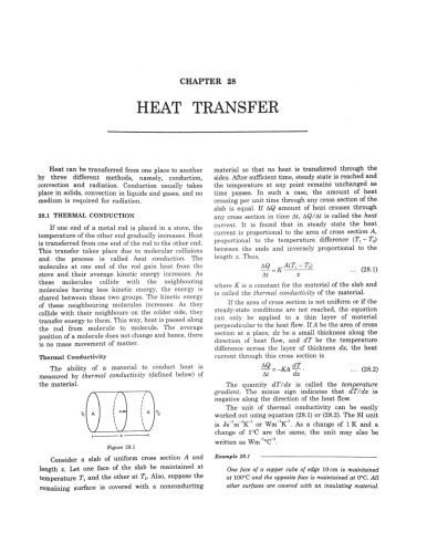 HCV Chapter 28 Heat Transfer Concepts of Physics H C Verma IIT JEE Part 2 various Engineering Entrance Exams