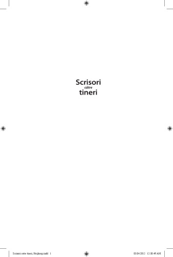 Scrisori către tineri