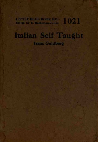 Italian Self Taught