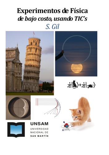Experimentos de Física de bajo costo, usando TIC’s