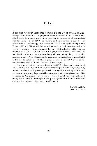 RNA Polymerase and Associated Factors  Part C