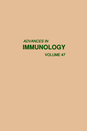 Advances in Immunology, Vol. 47