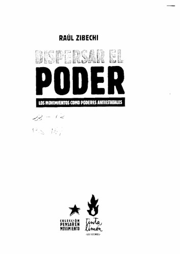 Dispersar el poder - Los movimientos como poderes antiestatales