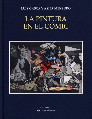 La pintura en el cómic