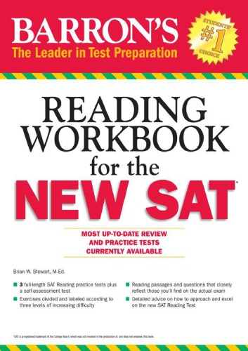 Reading Workbook for the NEW SAT