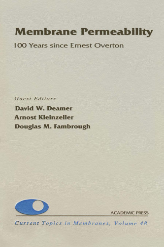 Membrane Permeability100 Years since Ernest Overton