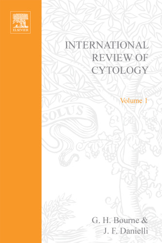 International Review of Cytology, Vol. 1