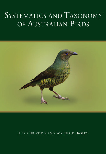 Systematics and Taxonomy of Australian Birds