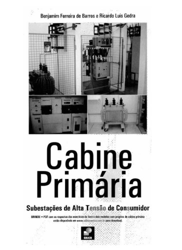 Cabine primaria: subestacoes de alta tensao de consumidor