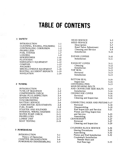 Johnson/Evinrude Outboards 1973-89 Repair Manual