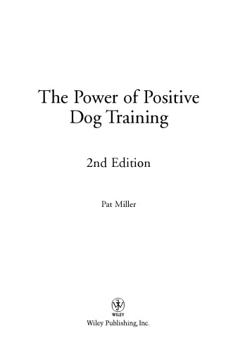 The Power of Positive Dog Training