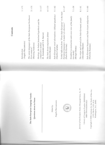 Indo-European Vowel Alternations