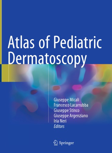 Atlas of Pediatric Dermatoscopy