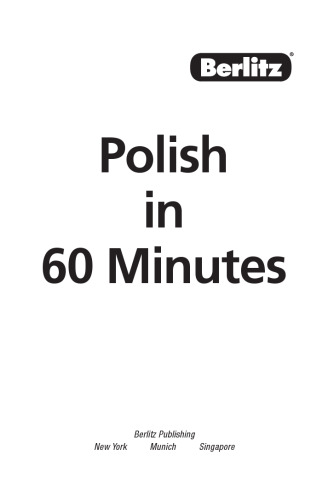 Polish in 60 Minutes