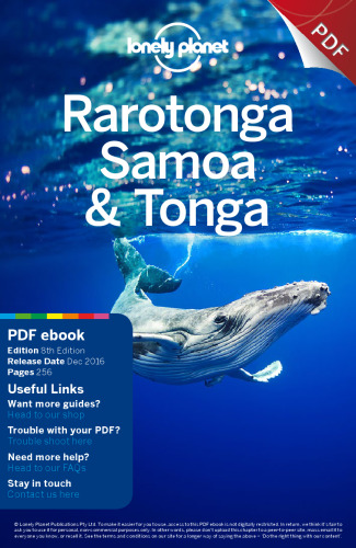 Rarotonga, Samoa & Tonga