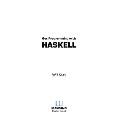 Get Programming with Haskell