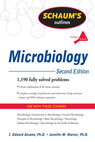 Schaum's Outline of Microbiology, Second Edition ()