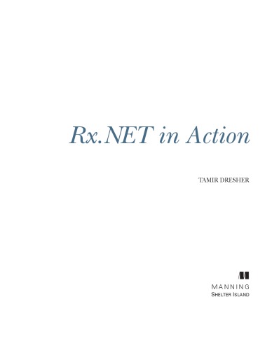Rx.NET in Action with Examples in C#