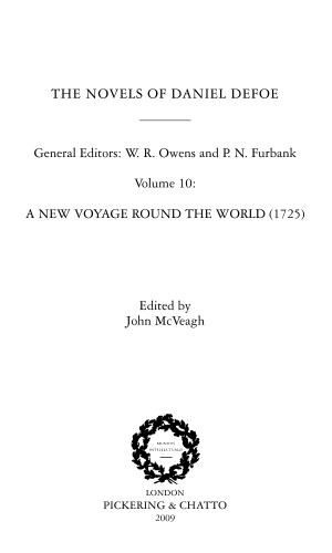 A new voyage round the world (1725)