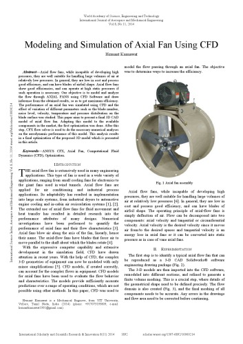 Refrigeration and Air Conditioning