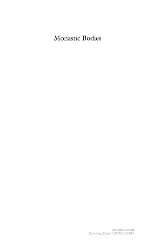 Monastic Bodies Discipline and Salvation in Shenoute of Atripe