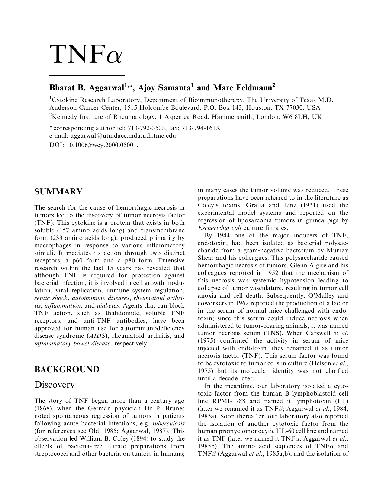 TNFα