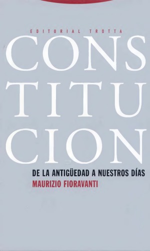 Constitución. De la Antigüedad a nuestros días