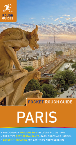 Pocket Rough Guide Paris