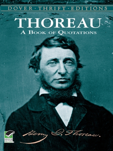 Thoreau Book of Quotations