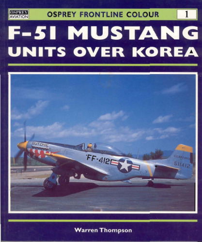 F-51 Mustang Units Over Korea