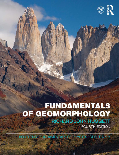 Fundamentals of Geomorphology