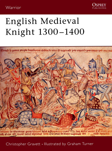 English Medieval knight, 1300-1400