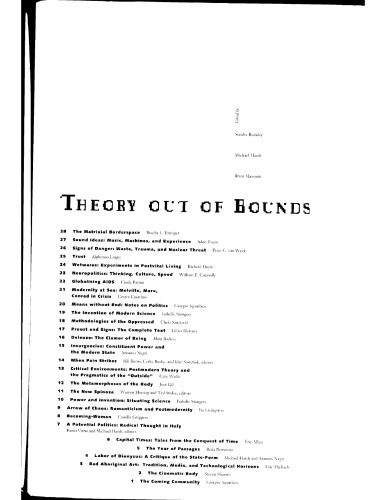 The Matrixial Borderspace