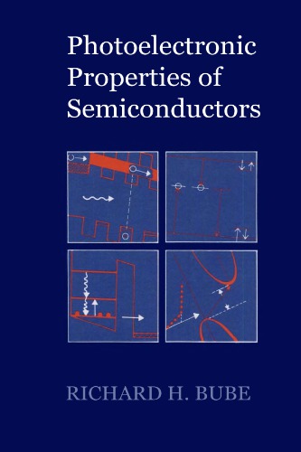 Photoelectronic properties of semiconductors