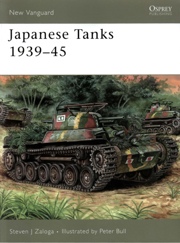 Japanese Tanks 1939-45