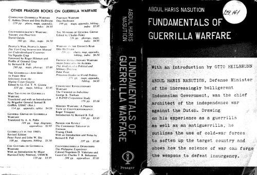 Fundamentals of Guerrilla Warfare
