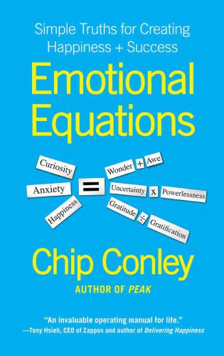 Emotional equations : simple truths for creating happiness + success