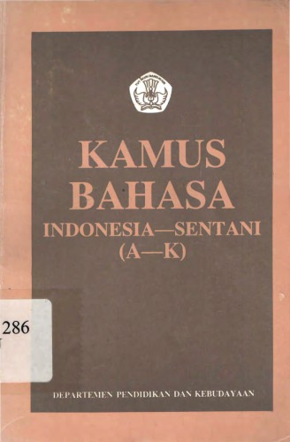 Kamus Bahasa Indonesia-Sentani (A—K)
