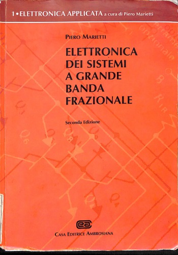 Elettronica dei sistemi a grande banda frazionale