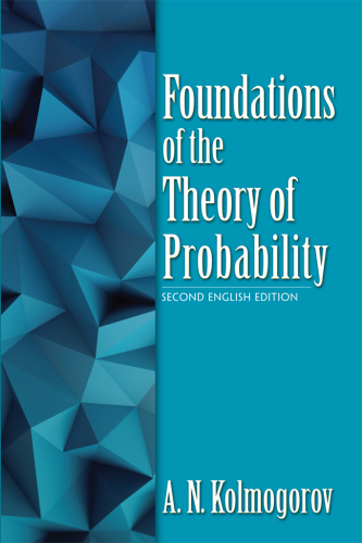 Foundations of the Theory of Probability