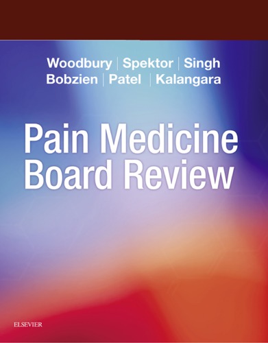 Pain Medicine Board Review