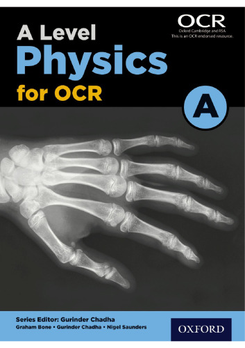 A Level Physics a for OCR Student Book
