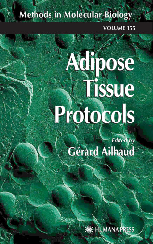Adipose Tissue Protocols