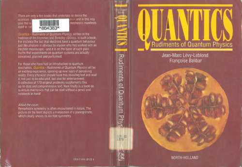 Quantics: Rudiments of Quantum Physics